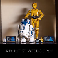 C-3PO (1138+pcs)