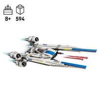 Rebel U-wing Starfighter (594+pcs)
