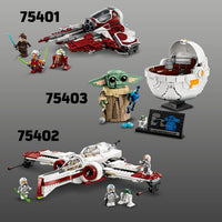 Rebel U-wing Starfighter (594+pcs)