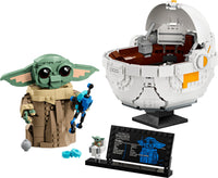 Grogu with Hover Pram (1048+pcs)