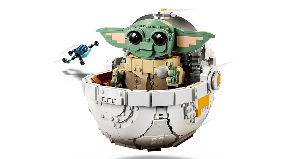 Grogu with Hover Pram (1048+pcs)