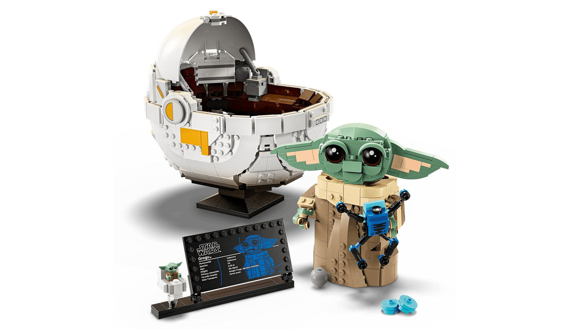 Grogu with Hover Pram (1048+pcs)