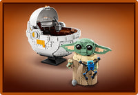Grogu with Hover Pram (1048+pcs)