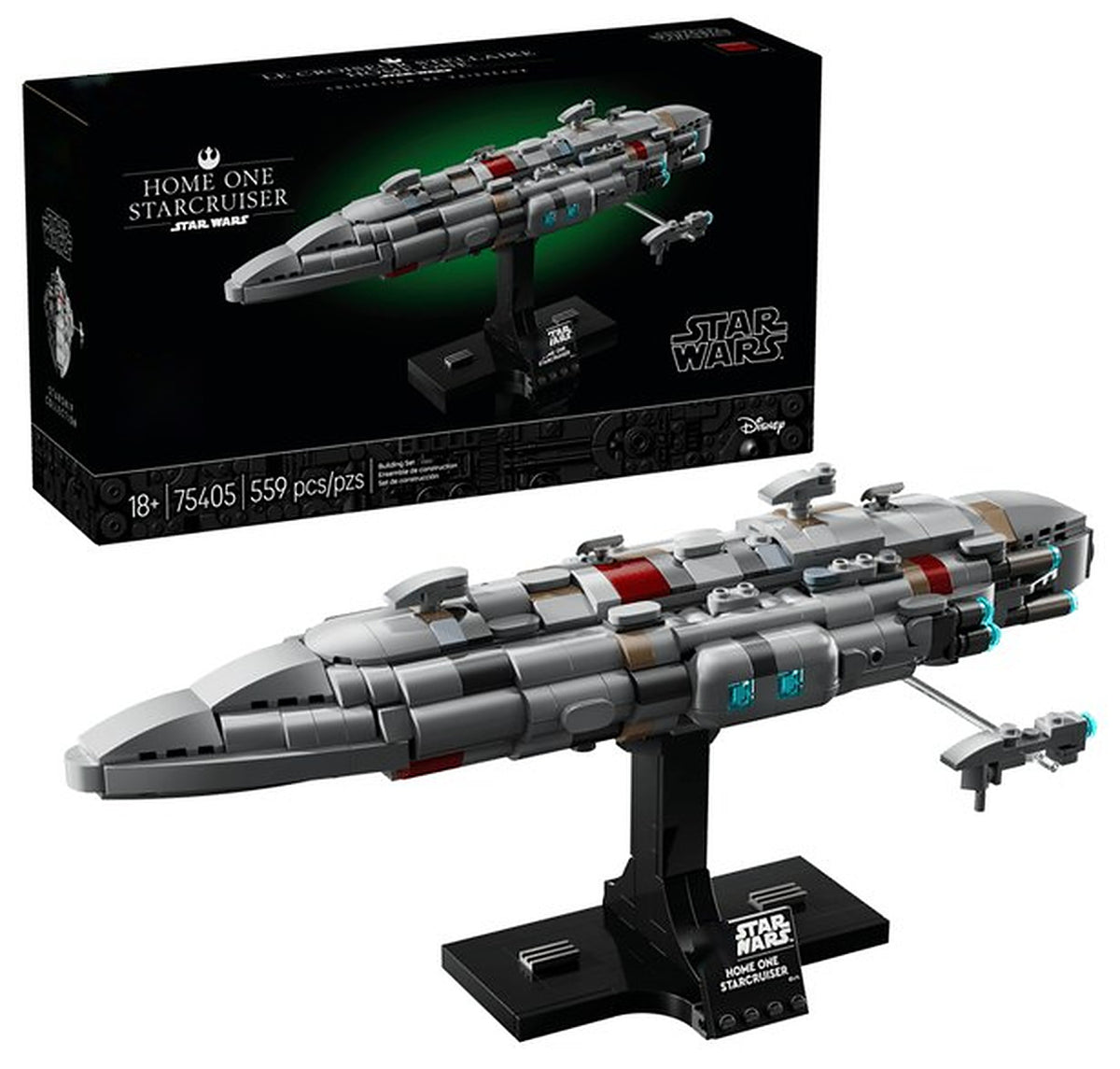 Home One Starcruiser (559+pcs)