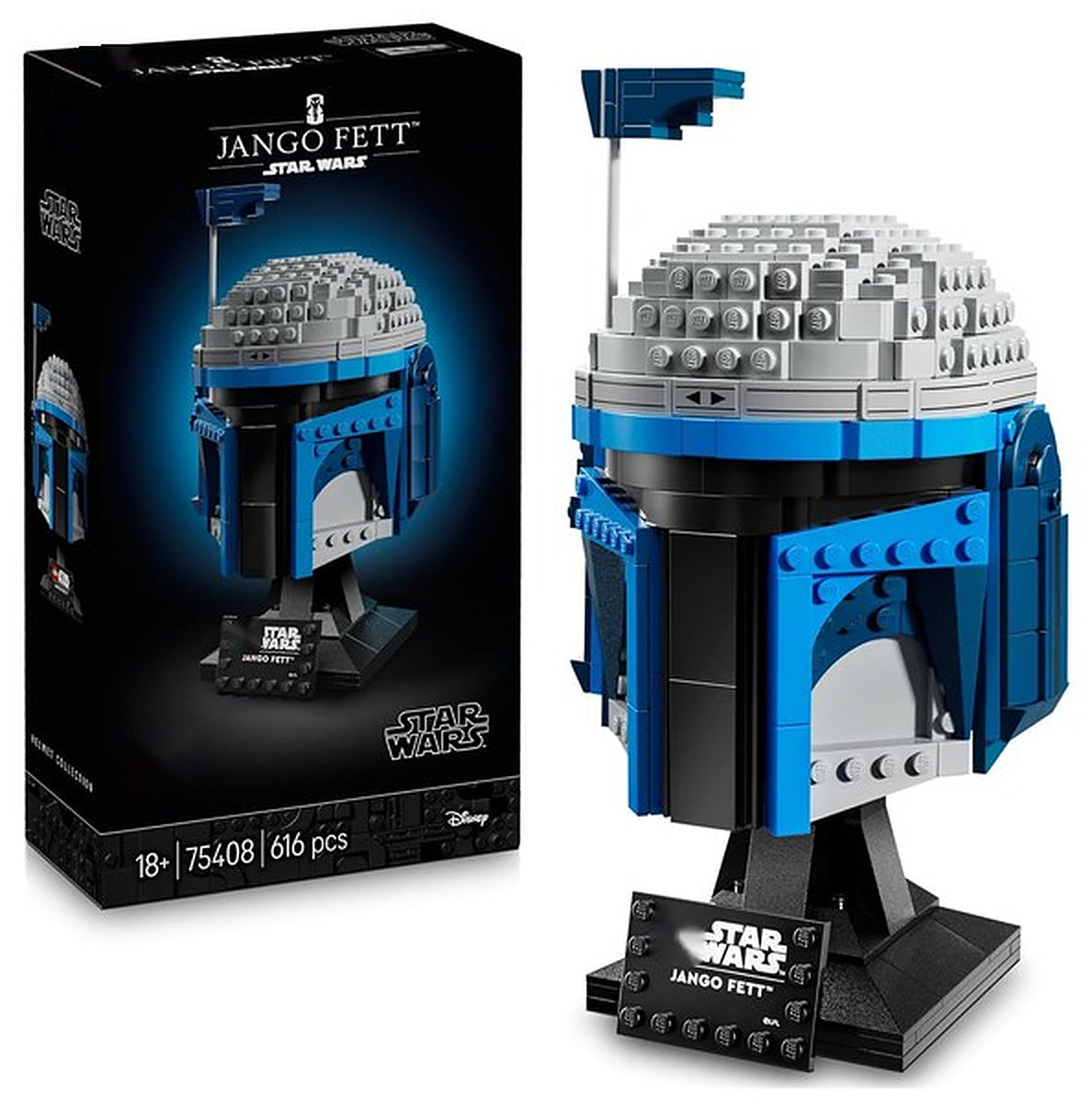 Jango Fett Helmet (616+pcs)