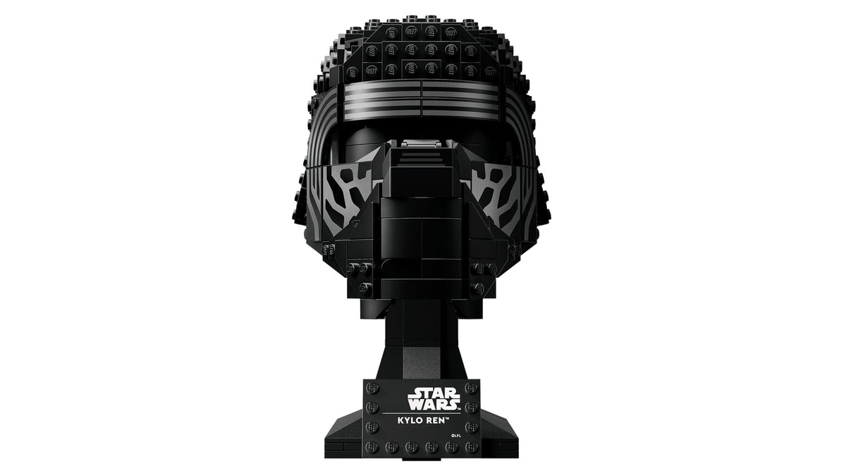 Kylo Ren Helmet (529+pcs)