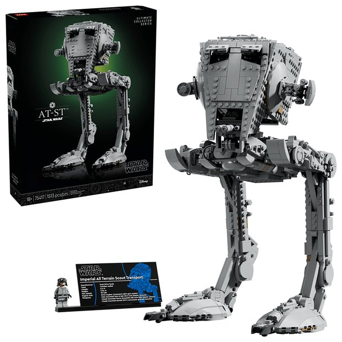 AT-ST (1513+pcs)