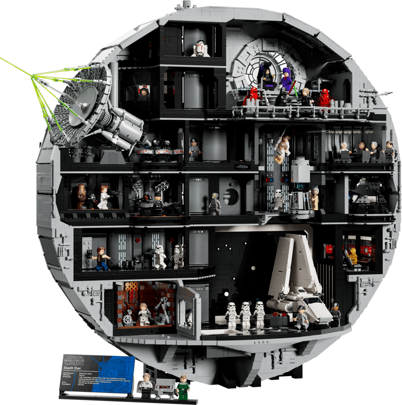Death Star (9023+pcs)
