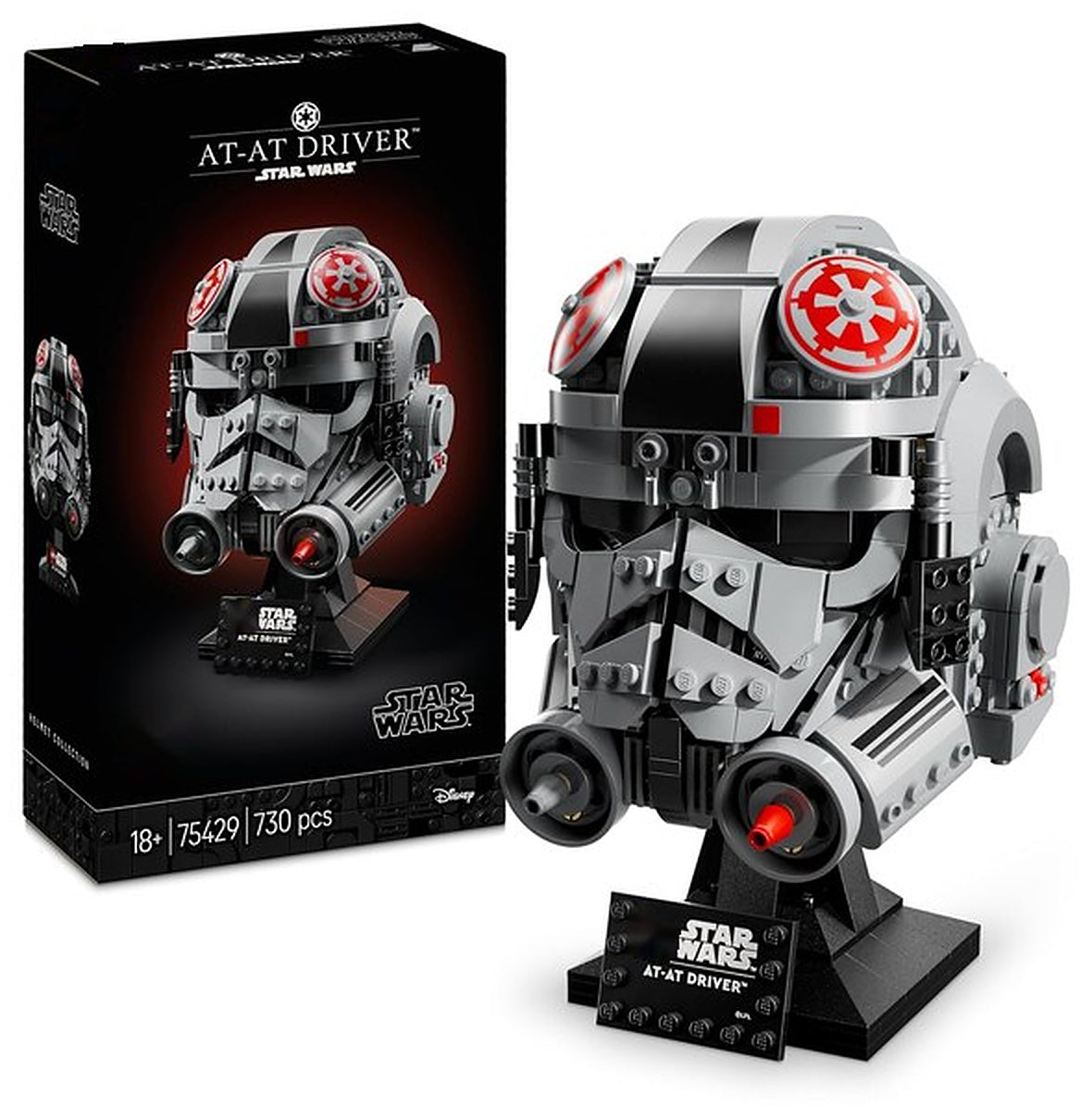 AT-AT Driver Helmet (730+pcs)