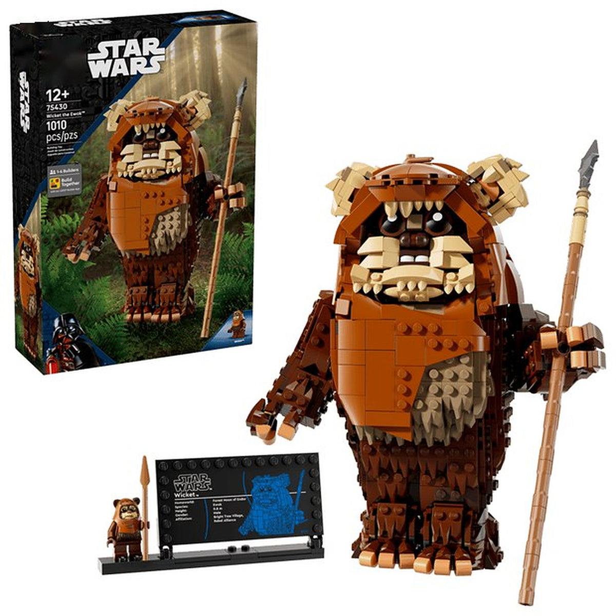 Wicket the Ewok (1010+pcs)