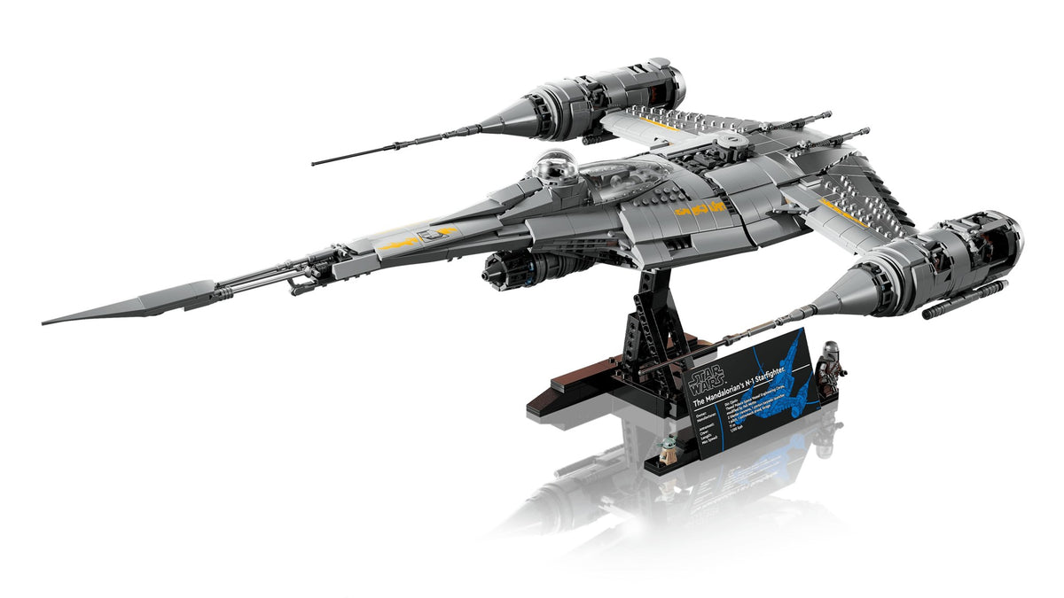 The Mandalorian's N-1 Starfighter (1809+pcs)