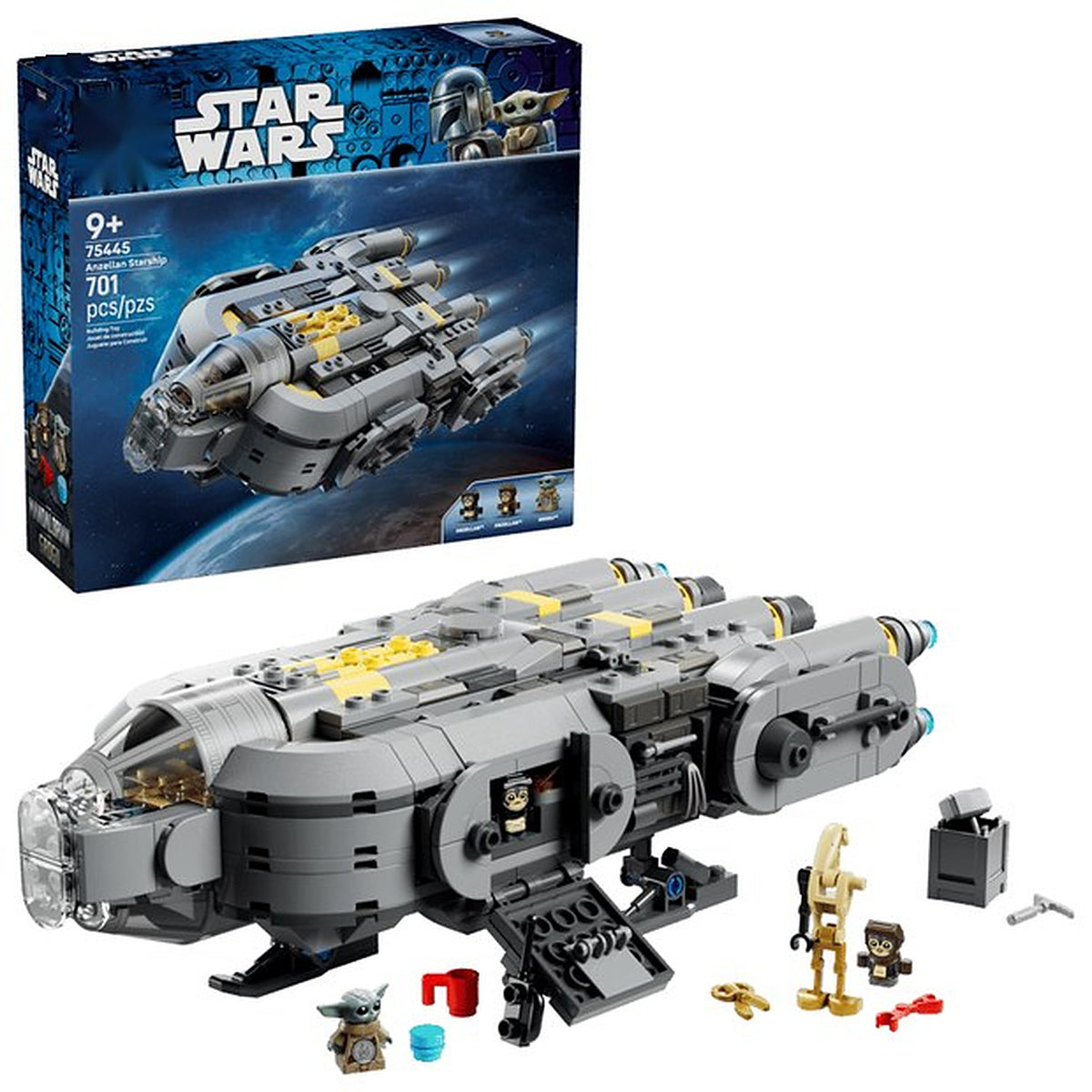 Anzellan Starship (701+pcs)