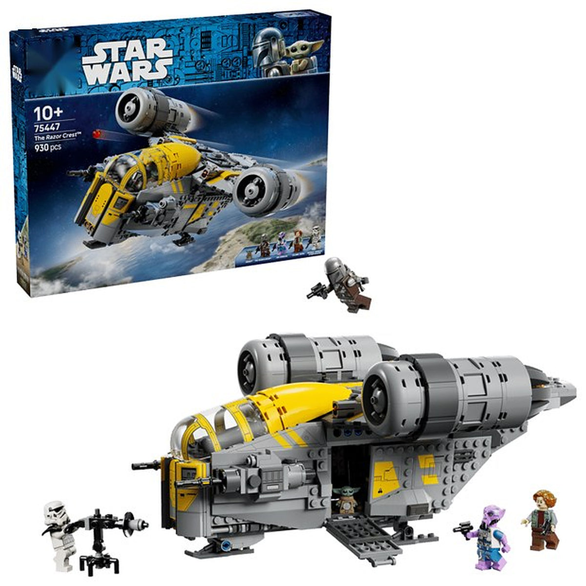 The Razor Crest (930+pcs)