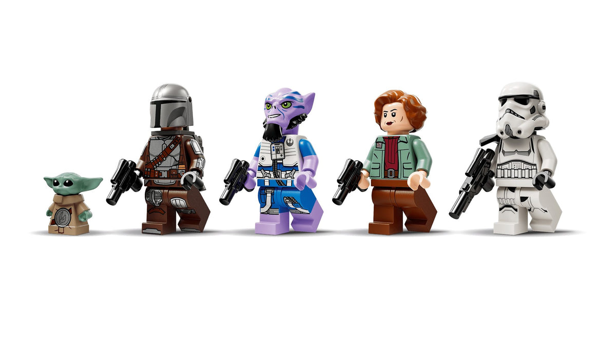 The Razor Crest (930+pcs)
