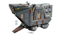 Offworld Sandcrawler and Mudhorn (1683+pcs)