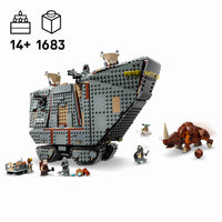 Offworld Sandcrawler and Mudhorn (1683+pcs)