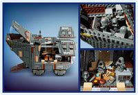 Offworld Sandcrawler and Mudhorn (1683+pcs)
