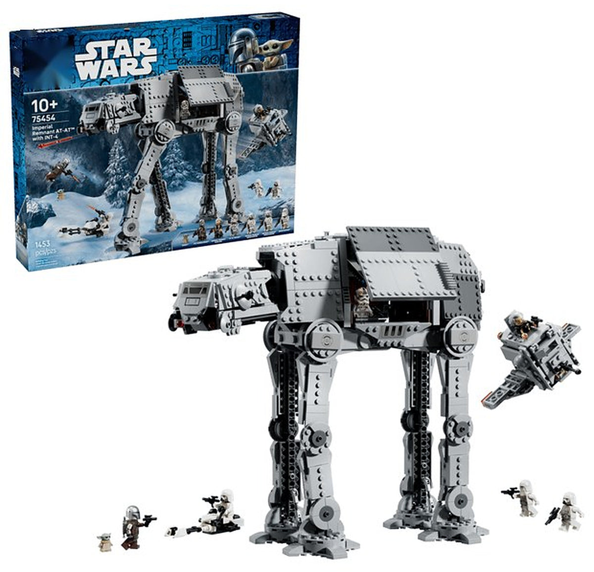 Imperial Remnant AT-AT with INT-4 (1453+pcs)
