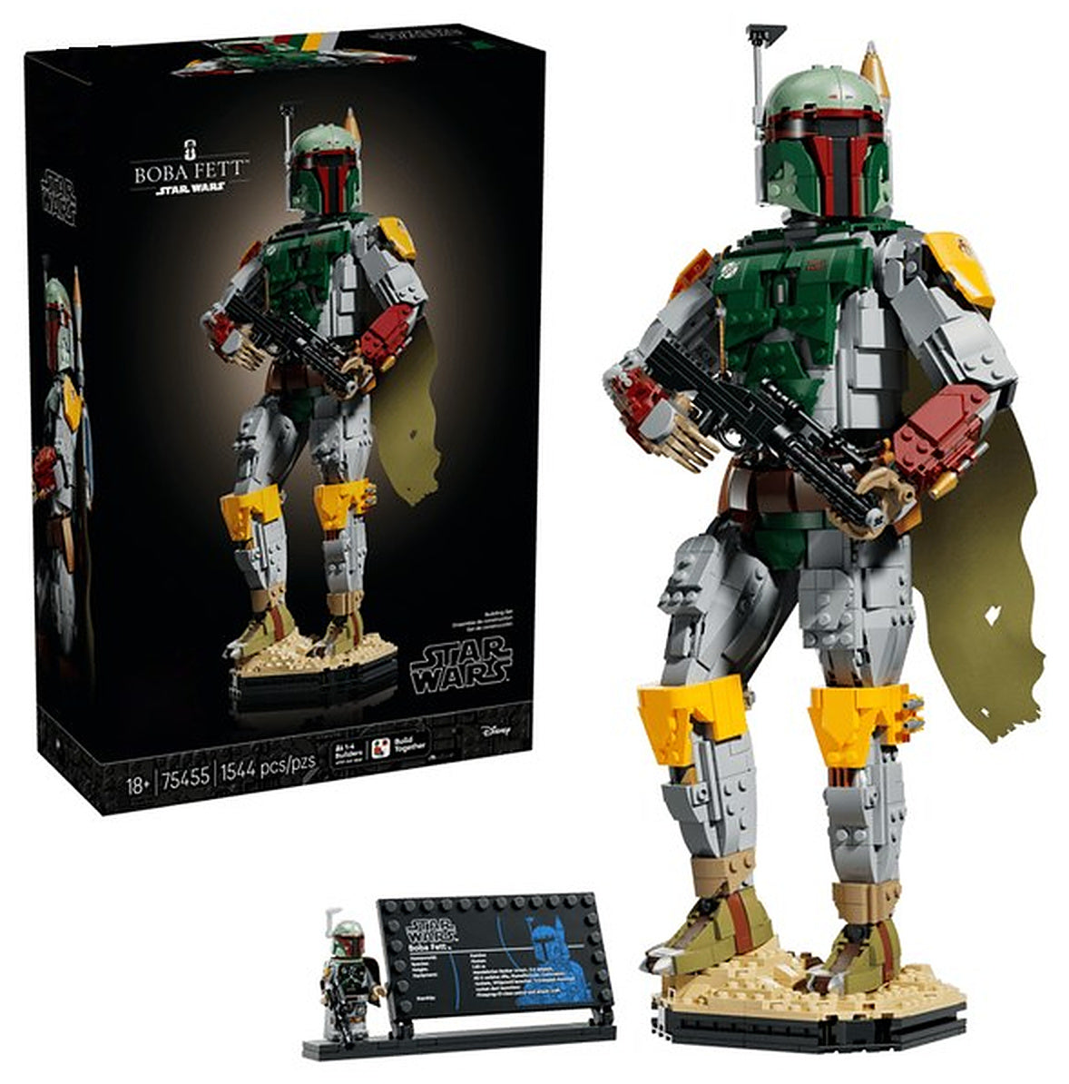 Boba Fett (1544+pcs)
