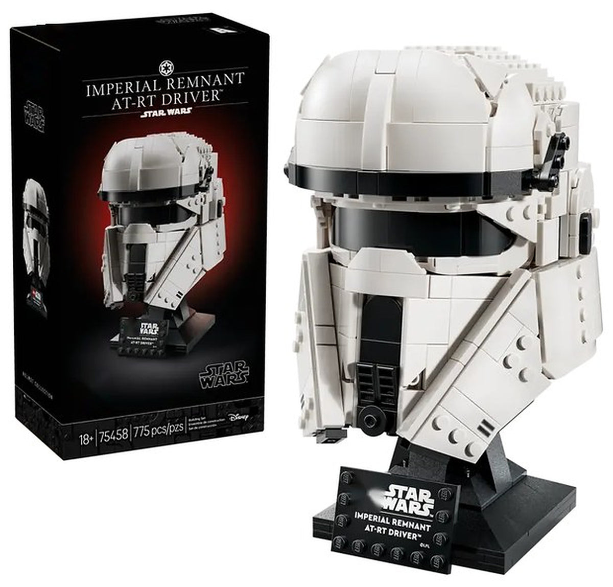 Imperial Remnant AT-RT Driver Helmet (775+pcs)