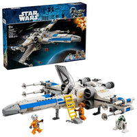 New Republic X-wing Starfighter (558+pcs)