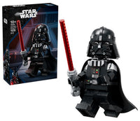 Up-Scaled Darth Vader Minifigure (1028+pcs)