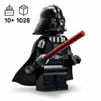 Up-Scaled Darth Vader Minifigure (1028+pcs)