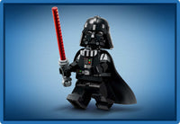 Up-Scaled Darth Vader Minifigure (1028+pcs)