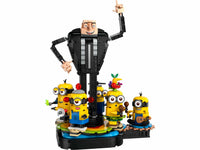 Brick-Built Gru and Minions (839+pcs)