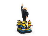 Brick-Built Gru and Minions (839+pcs)