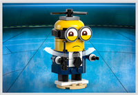 Brick-Built Gru and Minions (839+pcs)