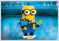 Brick-Built Gru and Minions (839+pcs)