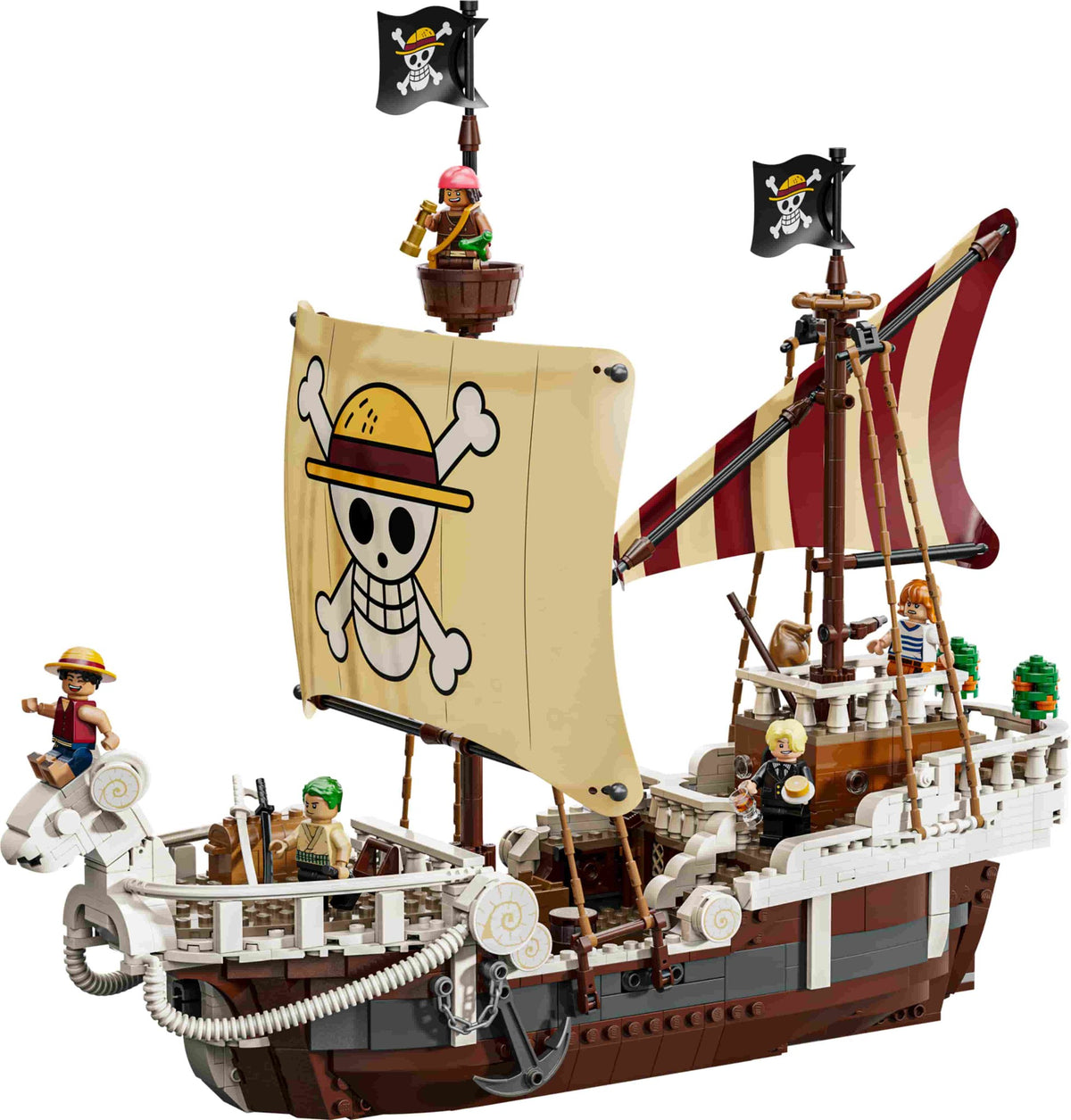 The Going Merry Pirate Ship (1376+pcs)