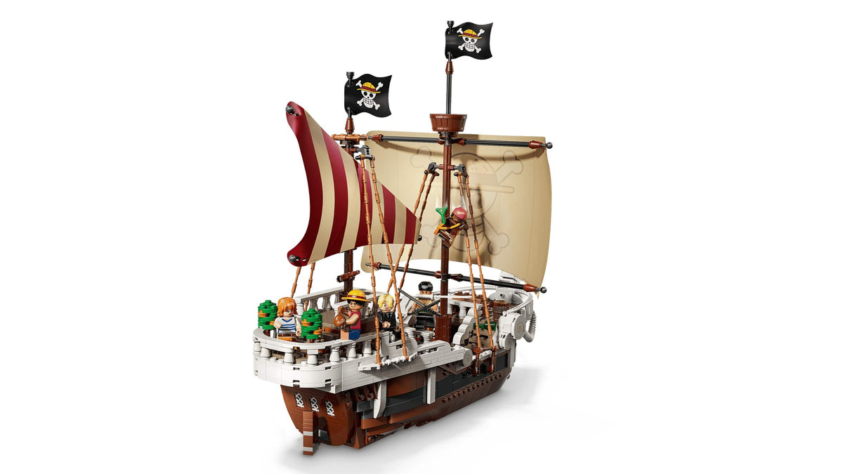 The Going Merry Pirate Ship (1376+pcs)