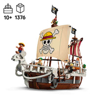 The Going Merry Pirate Ship (1376+pcs)