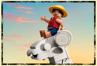 The Going Merry Pirate Ship (1376+pcs)