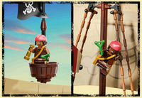 The Going Merry Pirate Ship (1376+pcs)