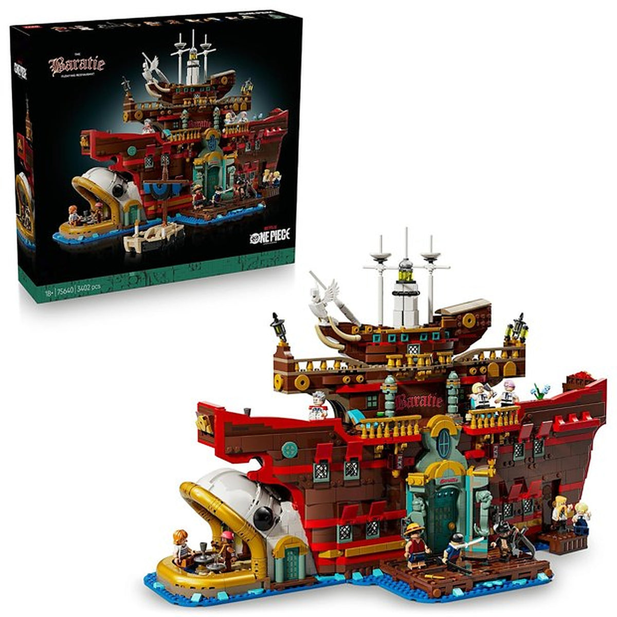 The Baratie Floating Restaurant (3402+pcs)