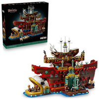 The Baratie Floating Restaurant (3402+pcs)