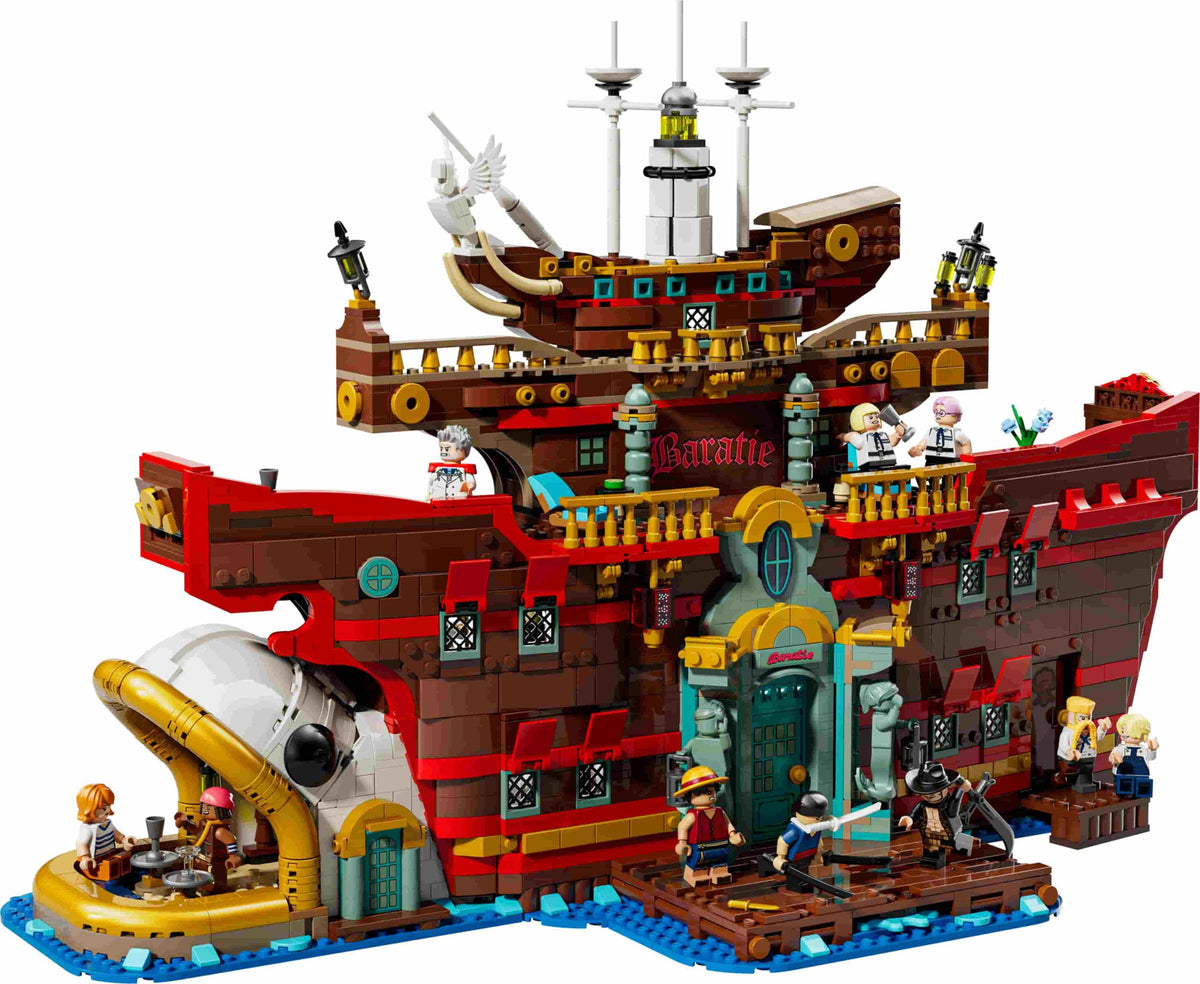 The Baratie Floating Restaurant (3402+pcs)