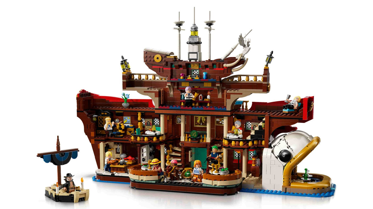 The Baratie Floating Restaurant (3402+pcs)