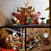 The Baratie Floating Restaurant (3402+pcs)