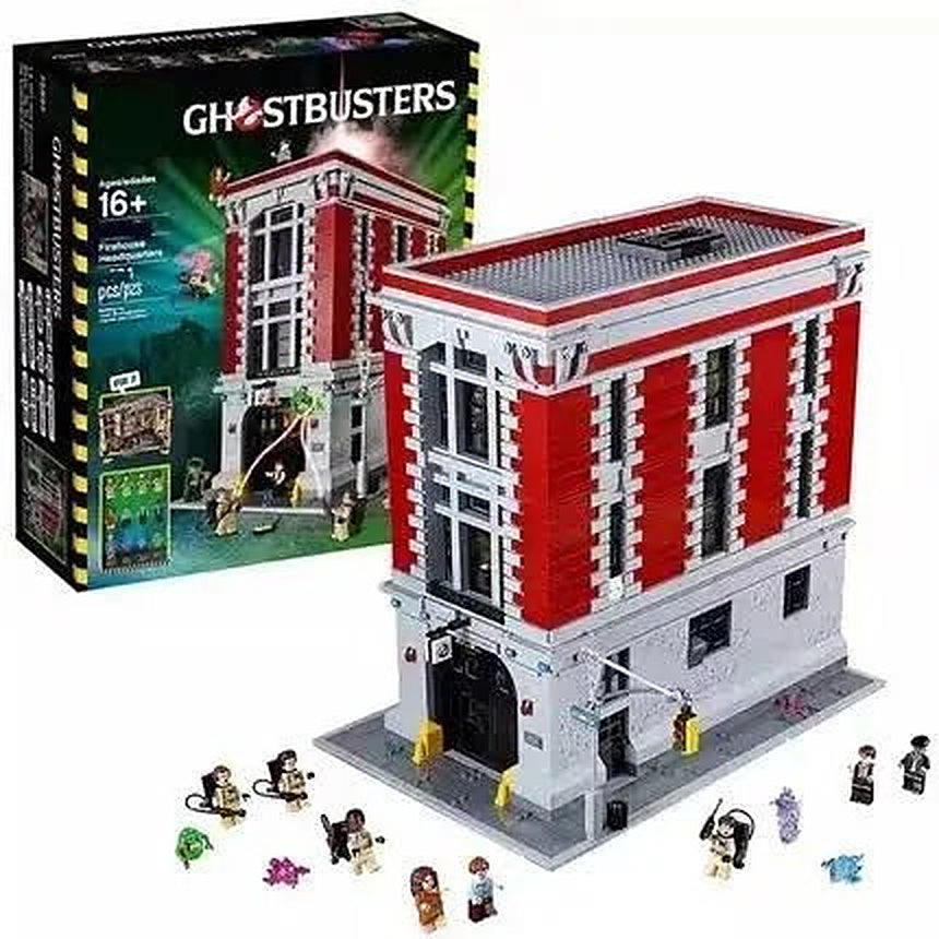 Firehouse Headquarters (4634+pcs)