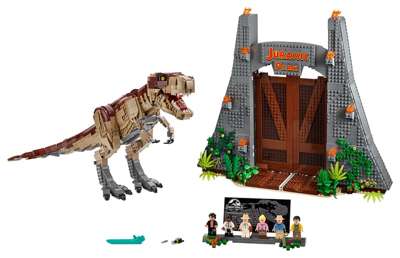Jurassic Park : Furye du T. Rex (3120+ pièces)