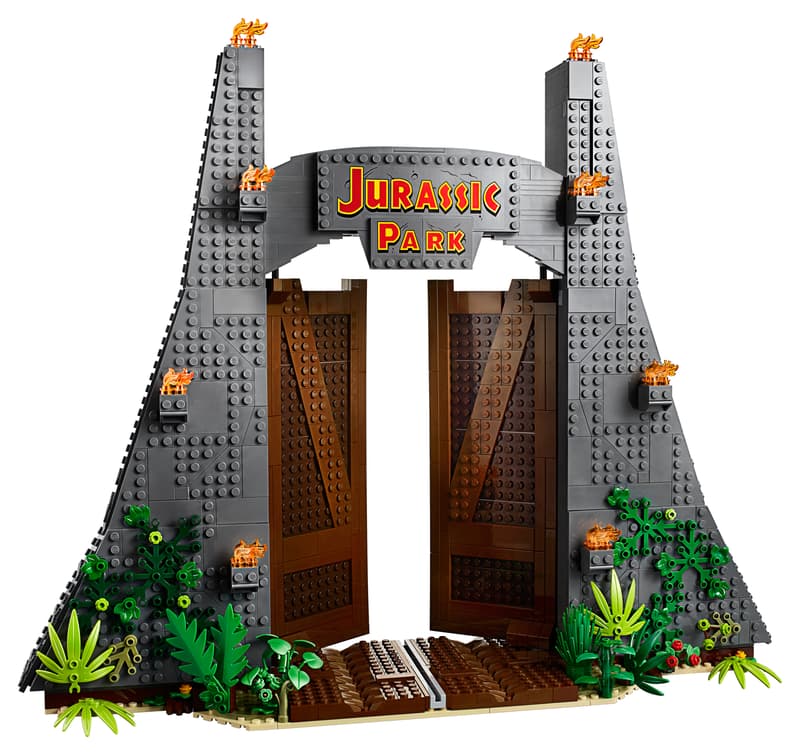 Jurassic Park : Furye du T. Rex (3120+ pièces)