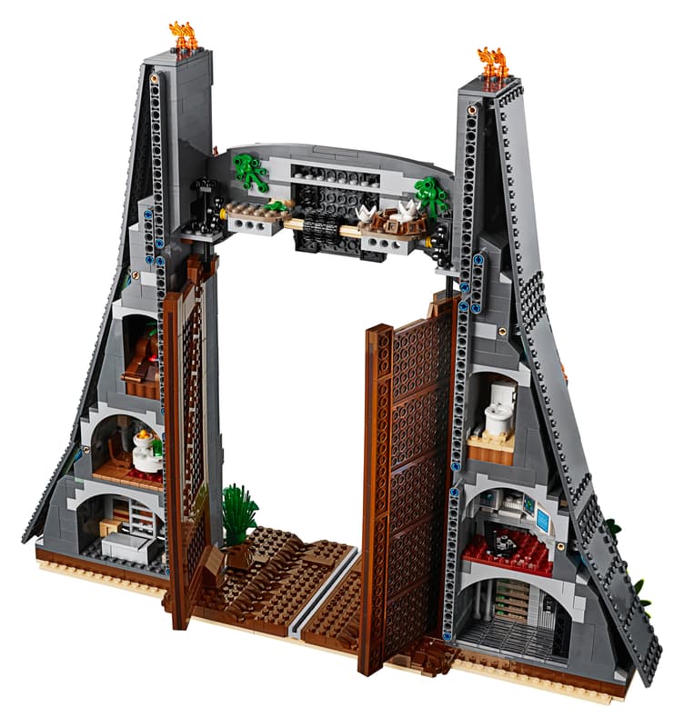 Jurassic Park : Furye du T. Rex (3120+ pièces)