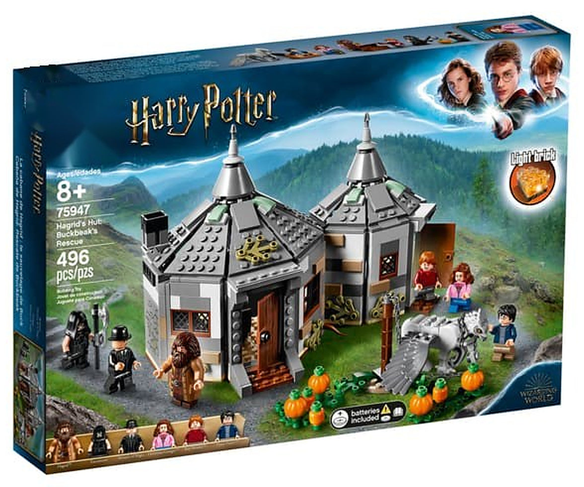 Hagrid's Hut: Buckbeak's Rescue (496+pcs)