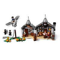 Hagrid's Hut: Buckbeak's Rescue (496+pcs)