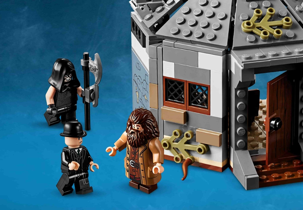 Hagrid's Hut: Buckbeak's Rescue (496+pcs)