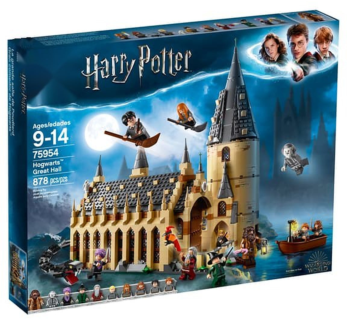 Hogwarts Great Hall (878+pcs)